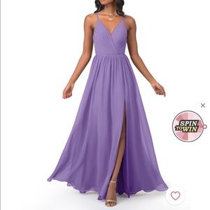 Azazie Gracie Dress in Tahiti